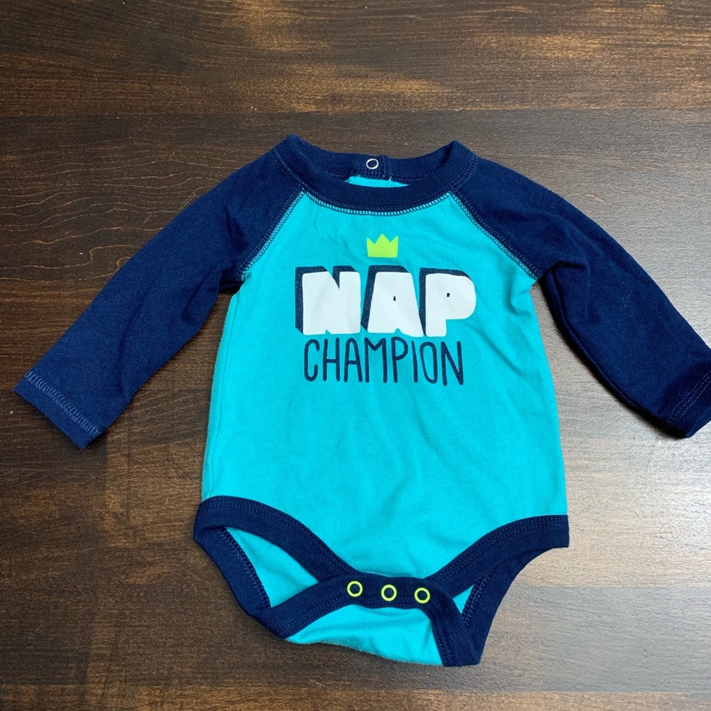 🤩5 for 25! 🤩 Cat & Jack Nap Champion Shirt